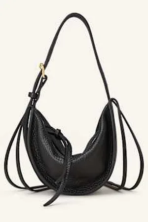 RADICA STUDIO Torba Na Ramię Amaca Mini schwarz