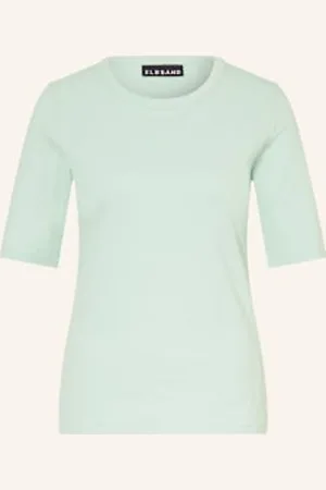 ELBSAND T-Shirt Siva gruen