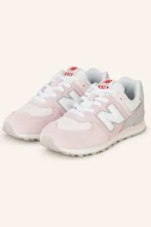 New Balance Sneakersy 574 rosa