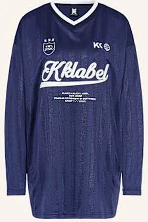 Karo Kauer Koszulka Z Długim Rękawem blau