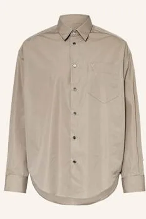 Ami Koszula Comfort Fit beige