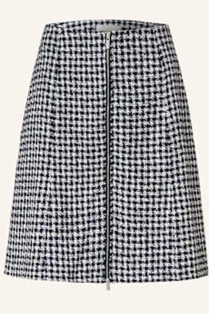 More Spódnica Bouclé schwarz