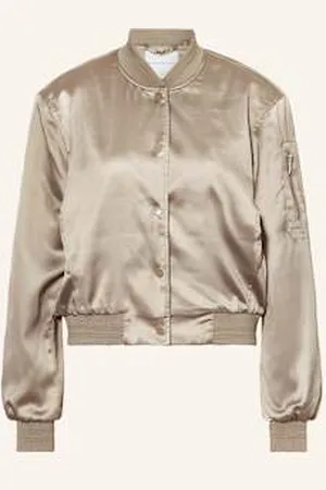 Rino & Pelle Bluzon Satynowy Banner beige