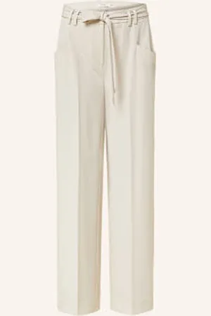 beaumont Spodnie Marlena Puck beige