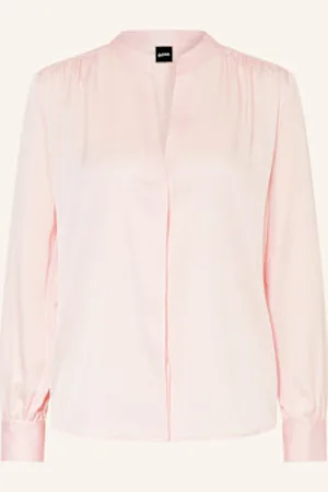 HUGO BOSS Bluzka Banora Z Jedwabiu rosa