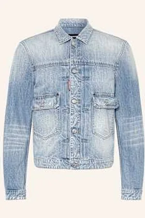 Dsquared2 Kurtka Jeansowa blau