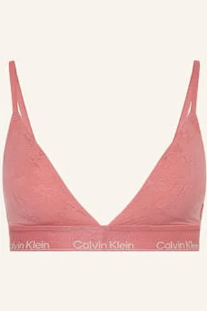 Calvin Klein Góra Od Bikini Trójkątnego Modern Cotton rosa