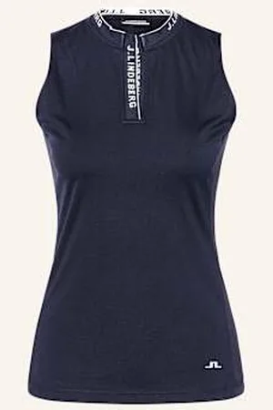 J Lindeberg Tank Top blau