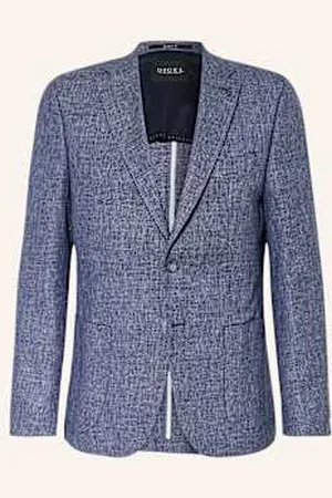 Digel Marynarka Edward Regular Fit blau