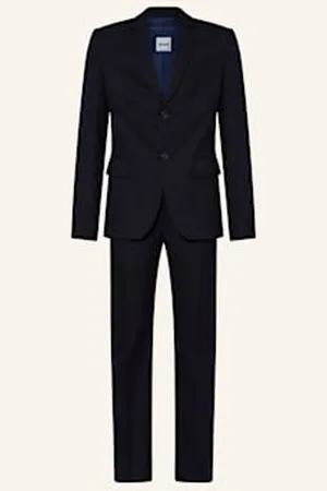 HUGO BOSS Garnitur blau