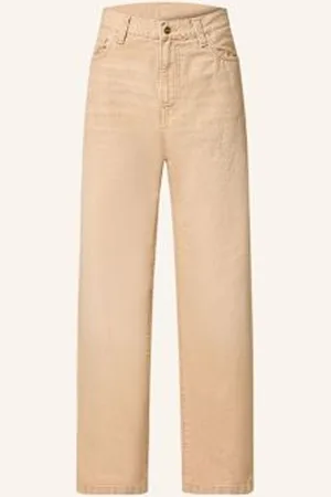 Carhartt Jeansy Landon Regular Fit beige