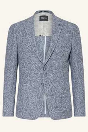 Digel Marynarka Edward Regular Fit blau