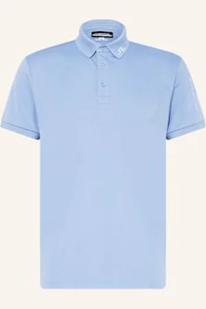 J Lindeberg Funkcyjna Koszulka Polo blau