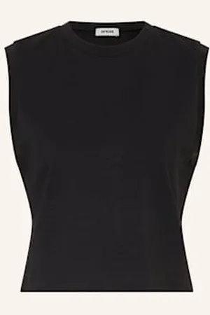 Drykorn Top Geraldie schwarz