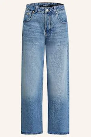 Jacquemus Jeansy Le De-Nîmes Large Jeans blau