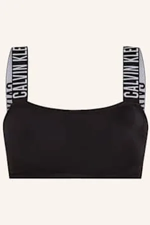 Calvin Klein Góra Od Bikini Bustier Intense Power schwarz