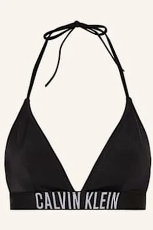 Calvin Klein Góra Od Bikini Trójkątnego Intense Power schwarz