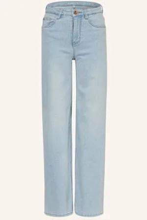 Garcia Jeansy Wide Fit blau
