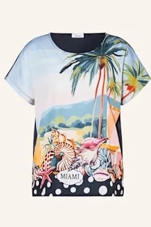 Princess goes Hollywood T-Shirt Z Mieszanki Materiałów blau