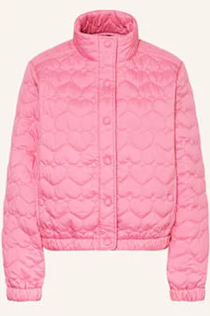Rino & Pelle Kurtka Pikowana pink