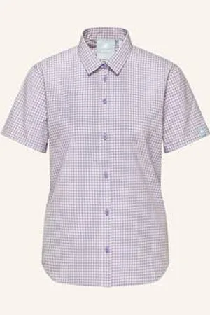 Mammut Bluza Outdoorowa Aada Regular Fit lila