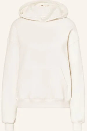 Gina Tricot Bluza Z Kapturem weiss