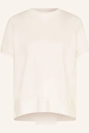 Comma, T-Shirt weiss