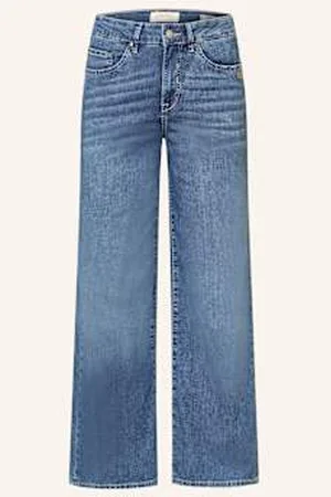 Gang Jeansy Wide Leg 94carlotta blau