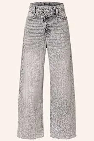AllSaints Jeansy Aki grau