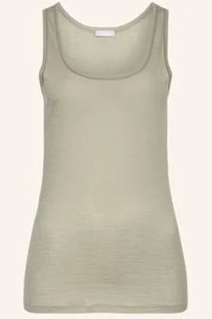 Hanro Top Ultralight gruen