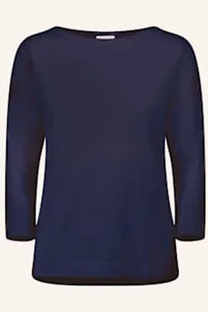 Allude Sweter Z Rękawem 3/4 blau