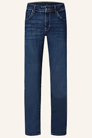 Hackett Jeansy Powerflex Newburg Slim Fit blau