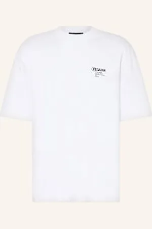 Pegador Koszulka Oversize Mahan weiss