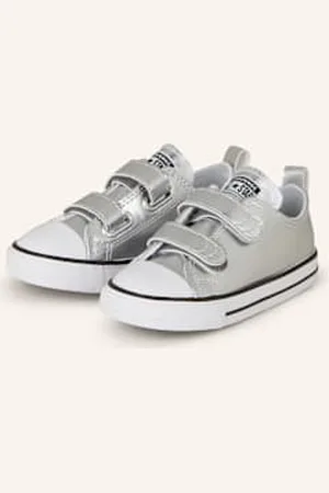 Converse Sneakersy Taylor silber