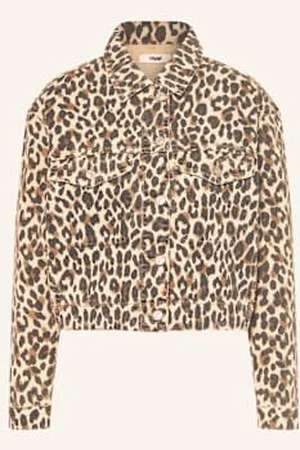 Mavi Kurtka Jeansowa Maren beige