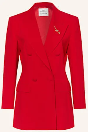 MARELLA Długi Blezer rot