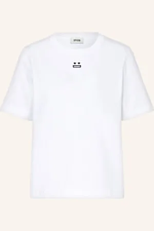 Drykorn T-Shirt Kirani weiss