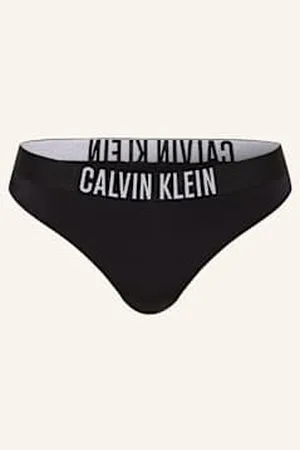 Calvin Klein Dół Od Bikini Basic Intense Power schwarz