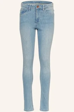 Garcia Jeansy Superslim Fit blau