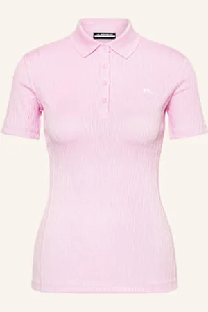 J Lindeberg Funkcyjna Koszulka Polo pink