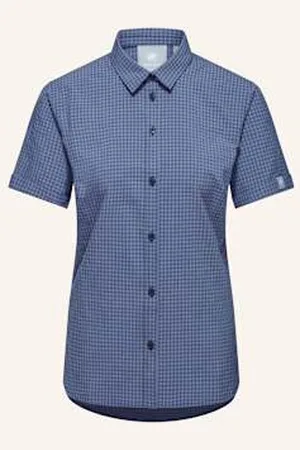 Mammut Bluza Outdoorowa Aada Regular Fit blau