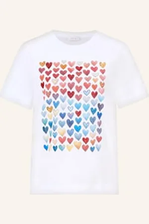 Rich & Royal T-Shirt weiss