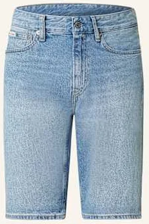 Calvin Klein Szorty Jeansowe Regular Fit blau