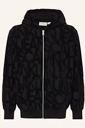 Calvin Klein Bluza Rozpinana schwarz