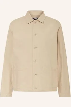 A.P.C. Overjacket Rodney beige