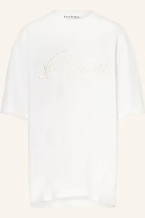 Acne Studios T-Shirt weiss