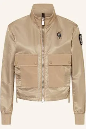 Blauer Kurtka Polowa Carney beige