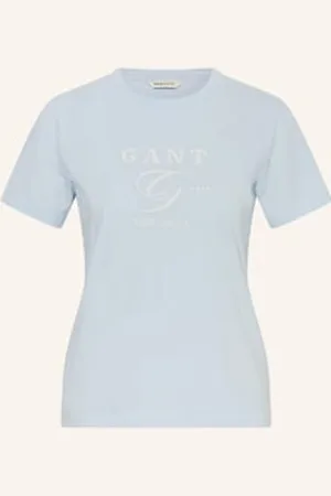 GANT T-Shirt blau