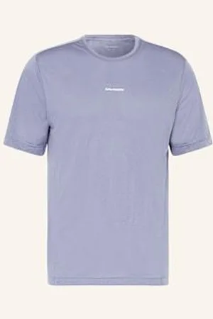 Salomon Koszulka Do Biegania Shkout Core blau