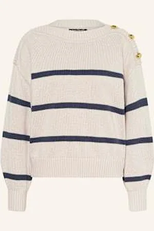 Luisa Cerano Sweter weiss